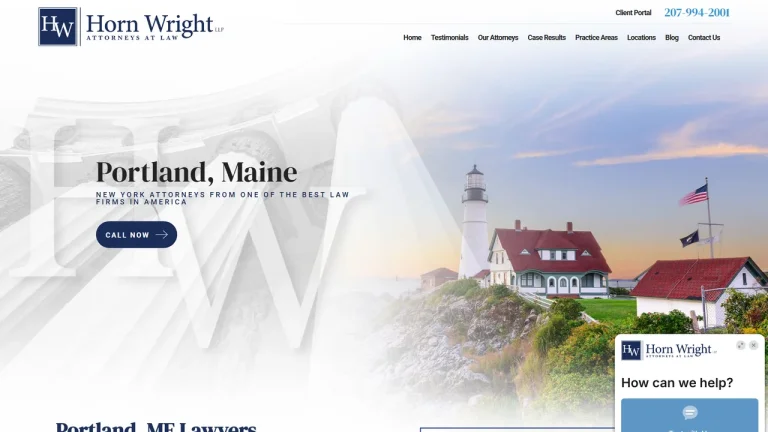 Horn Wright, LLP, Attorneys at Law - Portland, ME - Attorney in Portland
