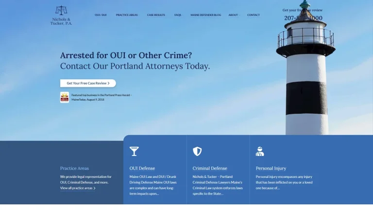 Nichols and Tucker, P.A. - Portland, ME - Attorney in Portland