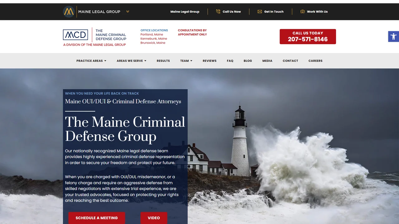 The Maine Criminal Defense Group - Portland, ME office in Portland, Maine