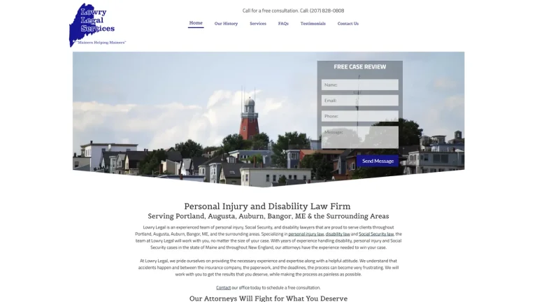 Lowry Legal Services - Portland, ME - Attorney in Portland