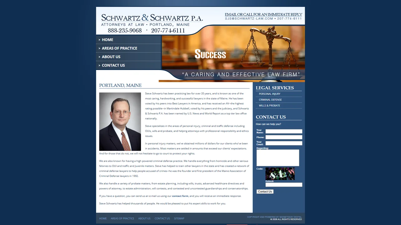 Schwartz & Schwartz, P.A. - Portland, ME office in Portland, Maine