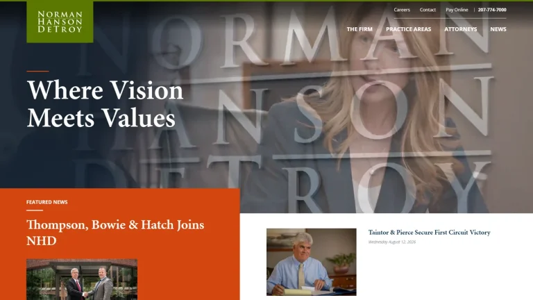 Norman, Hanson & DeTroy, LLC - Portland, ME - Attorney in Portland