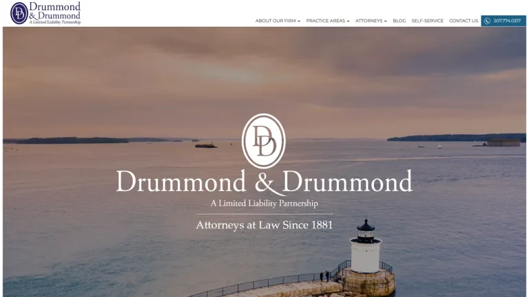 Drummond & Drummond, LLP - Portland, ME - Attorney in Portland
