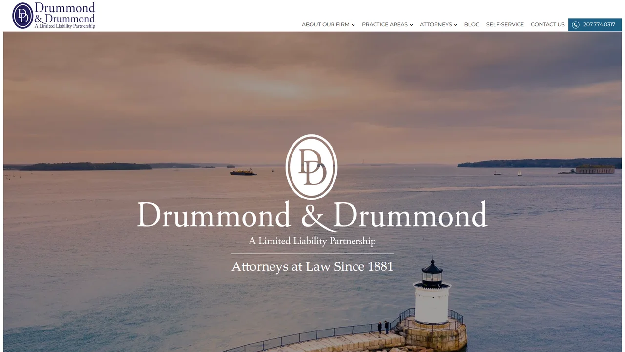 Drummond & Drummond, LLP - Portland, ME office in Portland, Maine