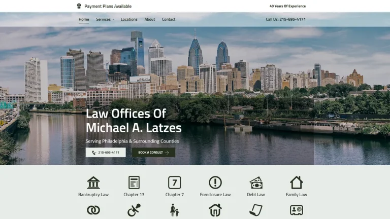 Law Offices of Michael A. Latzes - Philadelphia, PA - Attorney in Philadelphia