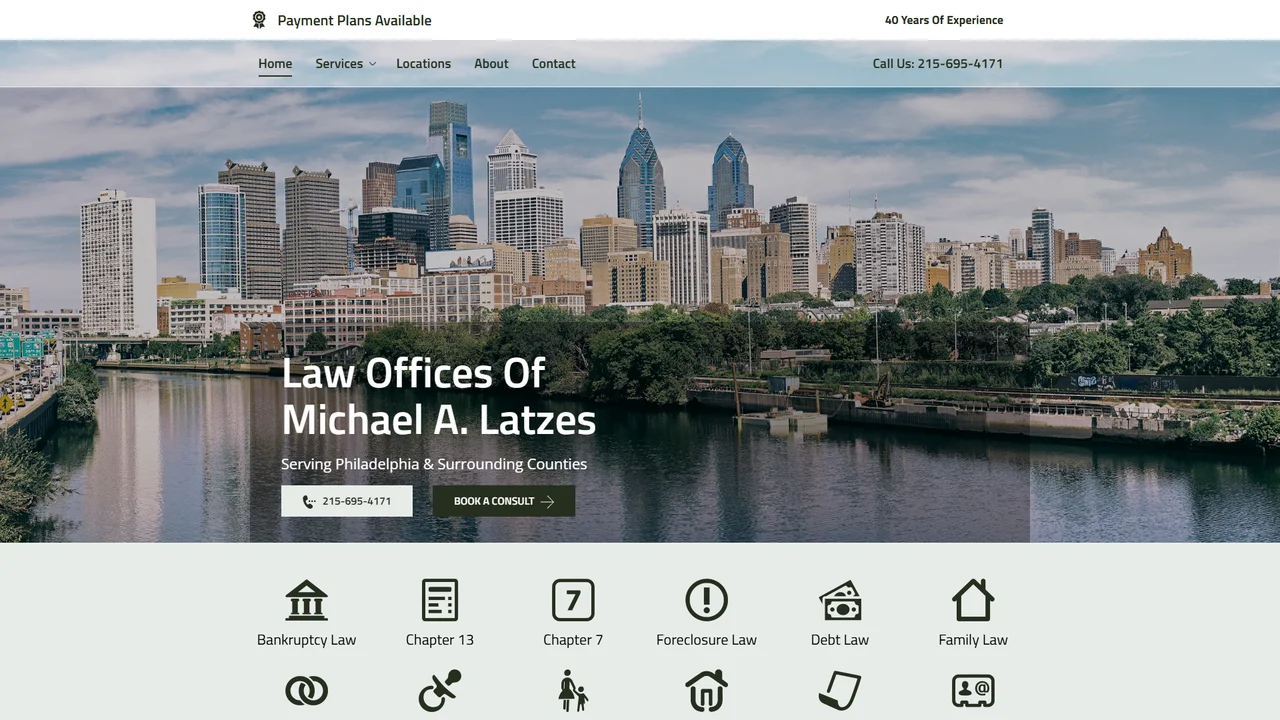 Law Offices of Michael A. Latzes - Philadelphia, PA office in Philadelphia, Pennsylvania