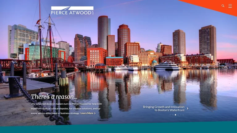 Pierce Atwood LLP - Portland, ME - Attorney in Portland