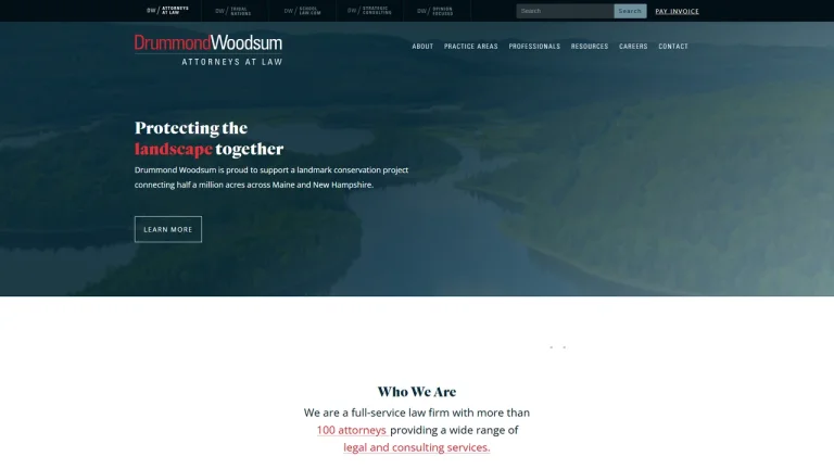 Drummond Woodsum - Portland, ME - Attorney in Portland