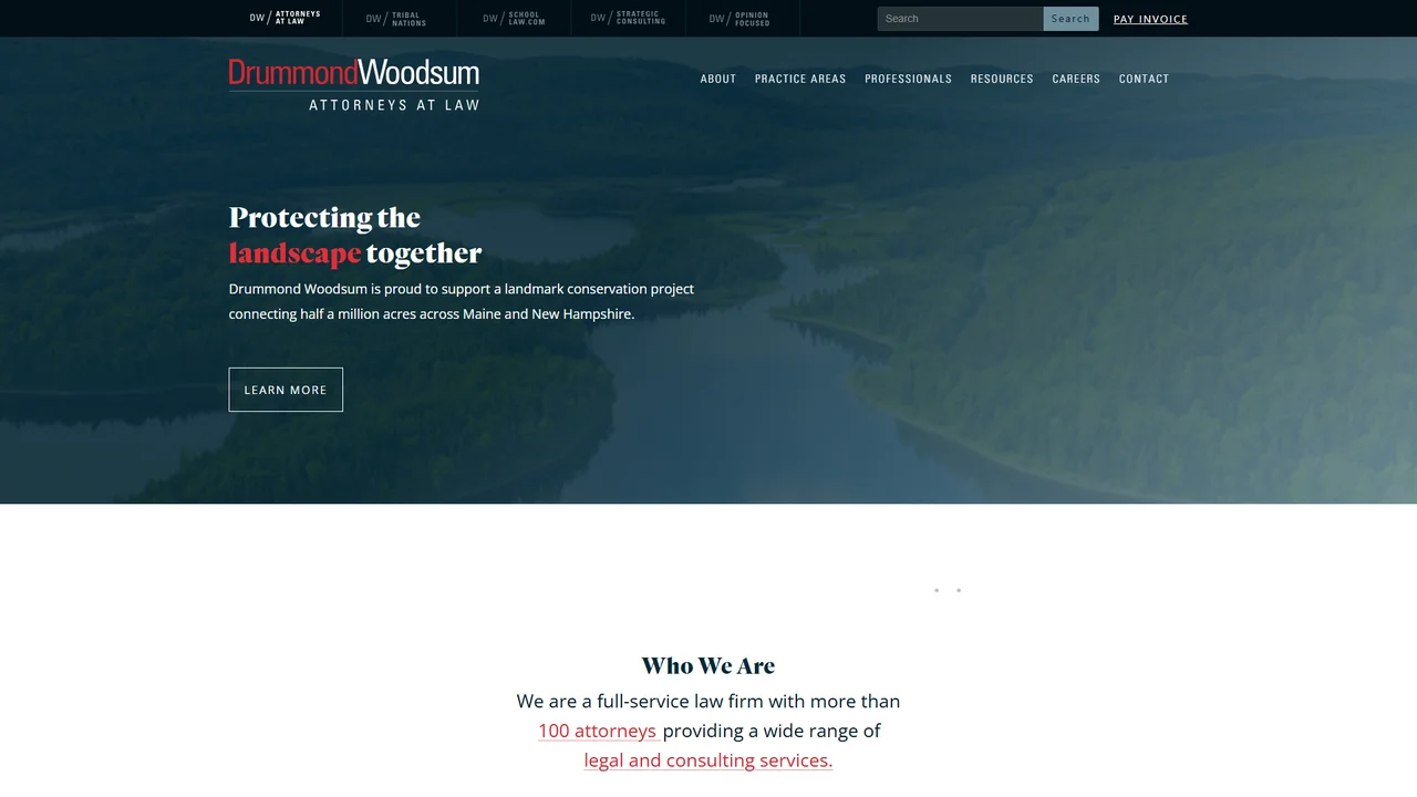 Drummond Woodsum - Portland, ME office in Portland, Maine