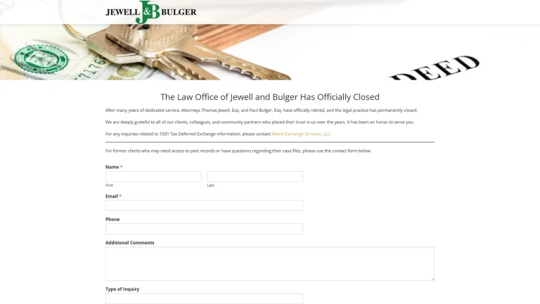 Jewell & Bulger, P.A. - Portland, ME - Attorney in Portland