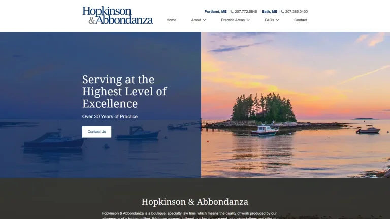 Hopkinson & Abbondanza - Portland, ME - Attorney in Portland
