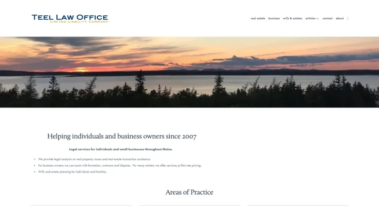 Teel Law Office - Portland, ME - Attorney in Portland