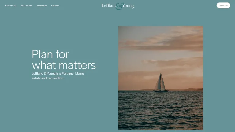 LeBlanc & Young, P.A. - Portland, ME - Attorney in Portland