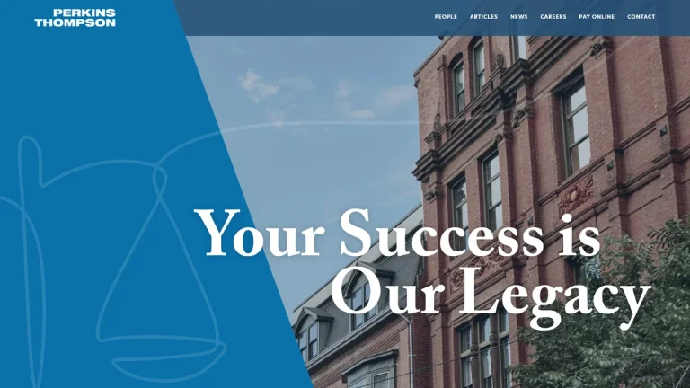Perkins Thompson, P.A. - Portland, ME - Attorney in Portland