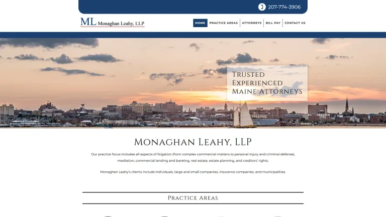 Monaghan Leahy, LLP - Portland, ME - Attorney in Portland