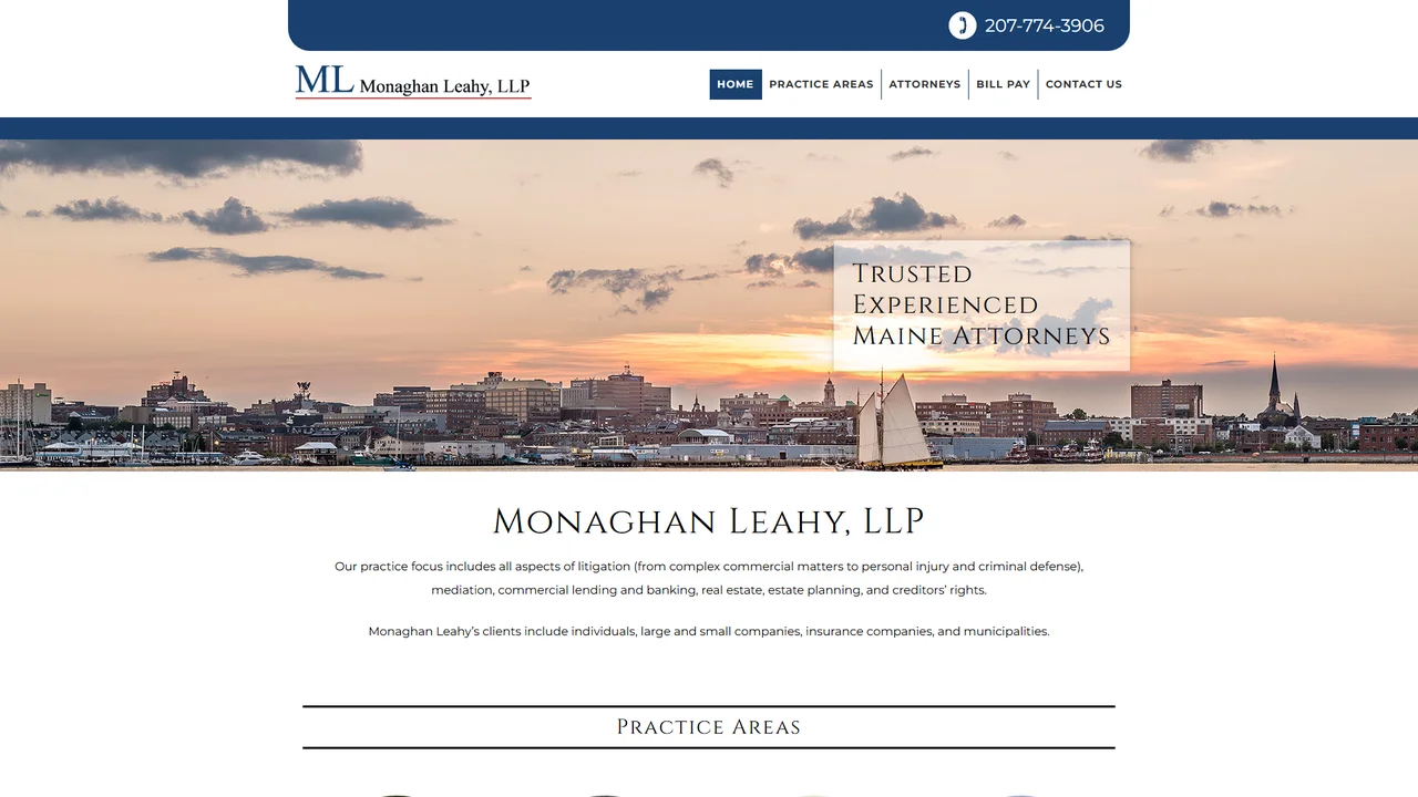Monaghan Leahy, LLP - Portland, ME office in Portland, Maine