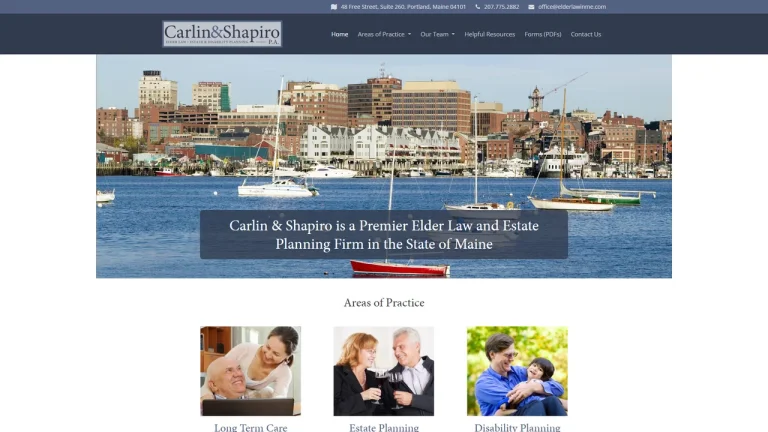 Carlin & Shapiro, P.A. - Portland, ME - Attorney in Portland