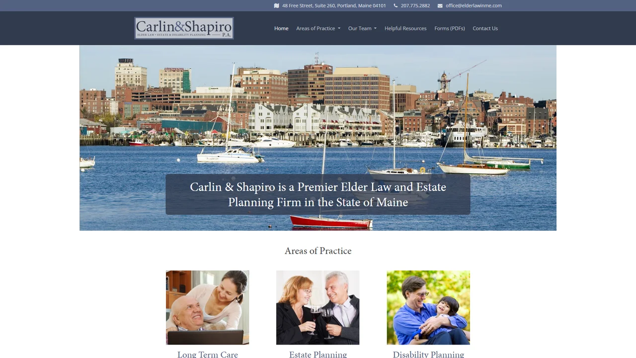 Carlin & Shapiro, P.A. - Portland, ME office in Portland, Maine