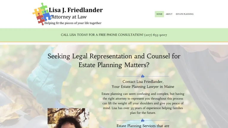 Lisa J. Friedlander - Portland, ME - Attorney in Portland