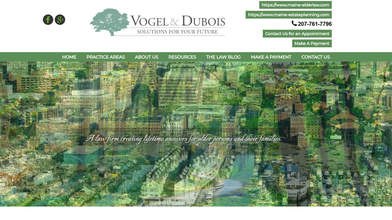 The Law Firm of Vogel & Dubois - Portland, ME office in Portland, Maine