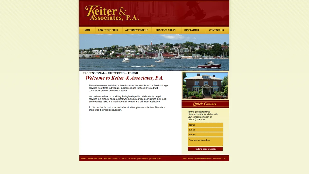 Keiter & Associates PA - Portland, ME office in Portland, Maine