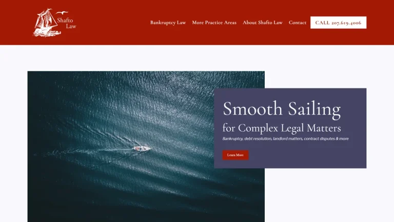 Law Office of Jeffrey Shafto - Portland, ME - Attorney in Portland