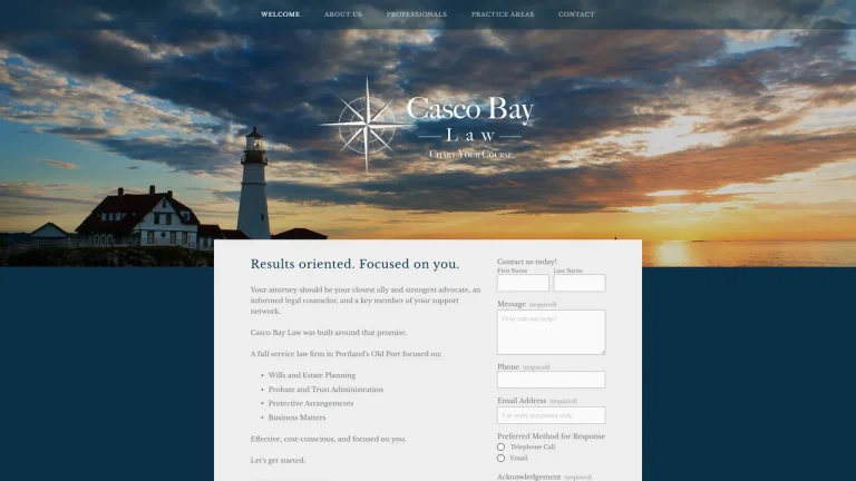 Casco Bay Law, PLLC - Portland, ME - Attorney in Portland