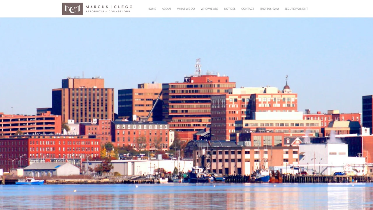 Marcus Clegg - Portland, ME office in Portland, Maine