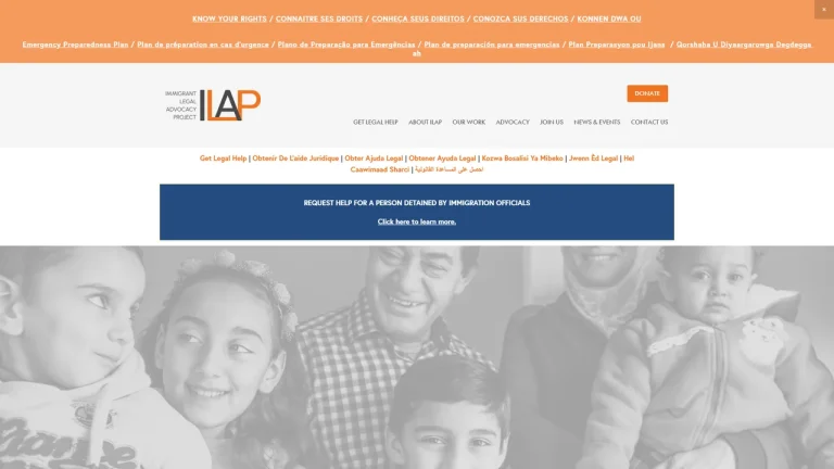 Immigrant Legal Advocacy Project (ILAP) - Portland, ME - Attorney in Portland