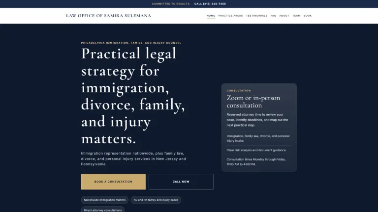 Law Office of Samira Sulemana - Philadelphia, PA - Attorney in Philadelphia
