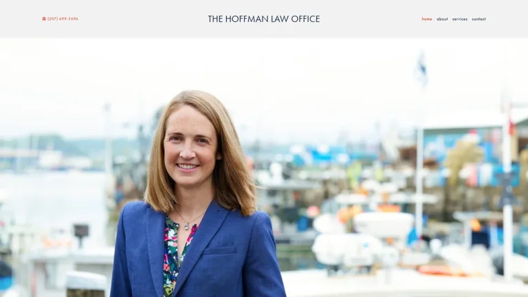 The Hoffman Law Office - Portland, ME - Attorney in Portland
