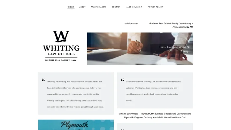 Whiting Law Firm - Portland, ME - Attorney in Portland