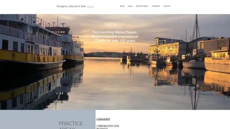 Thompson, MacColl & Bass, LLC, P.A. - Portland, ME - Attorney in Portland
