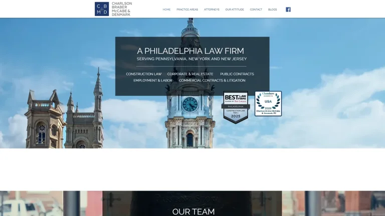Charlson Braber McCabe & Denmark - Philadelphia, PA - Attorney in Philadelphia