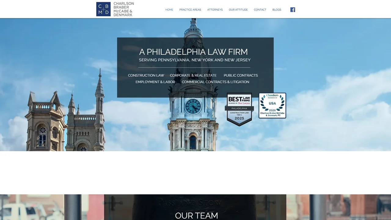 Charlson Braber McCabe & Denmark - Philadelphia, PA office in Philadelphia, Pennsylvania