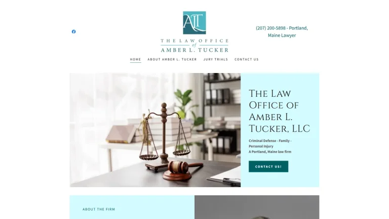 The Law Office of Amber L. Tucker, LLC - Portland, ME - Attorney in Portland