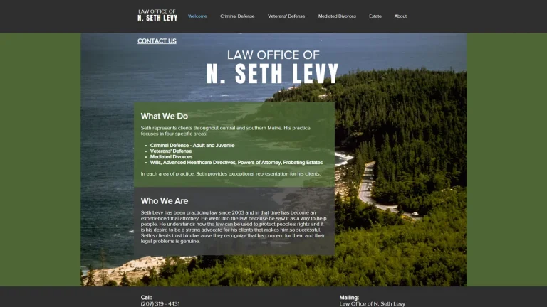 Law Office of N. Seth Levy - Portland, ME - Attorney in Portland