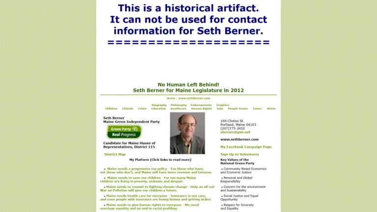 Law Office of Seth Berner - Portland, ME - Attorney in Portland