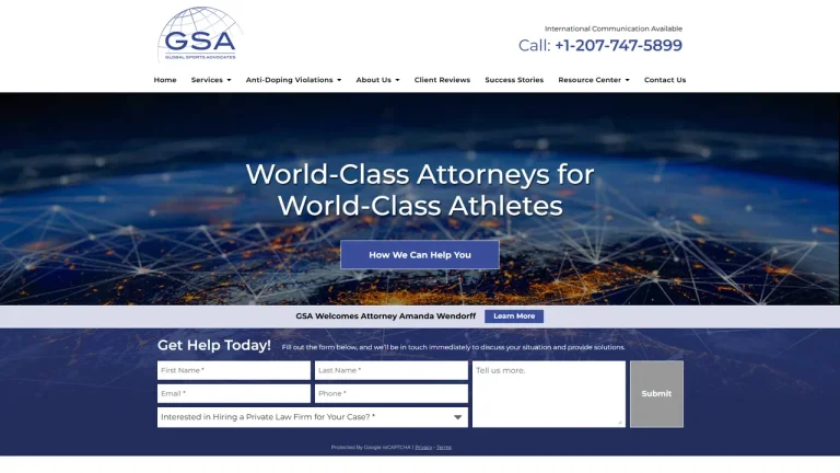 Global Sports Advocates - Portland, ME - Attorney in Portland