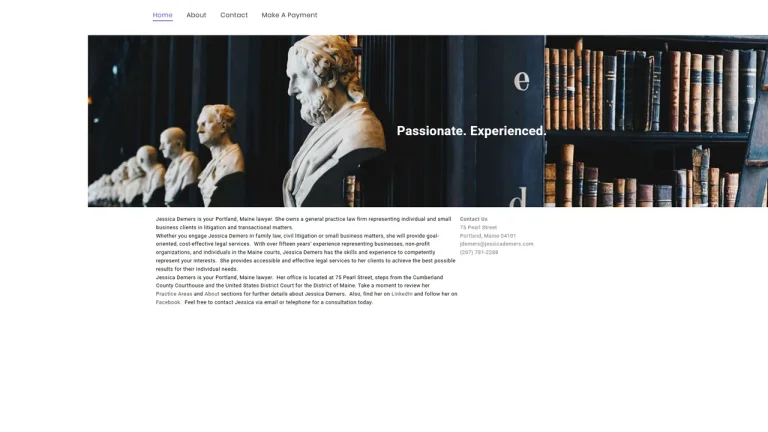 Jessica A Demers Attorney - Portland, ME - Attorney in Portland