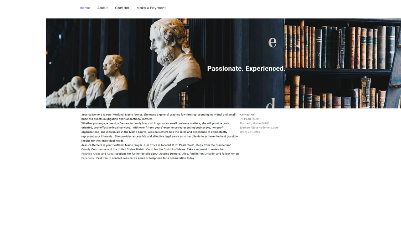 Jessica A Demers Attorney - Portland, ME office in Portland, Maine