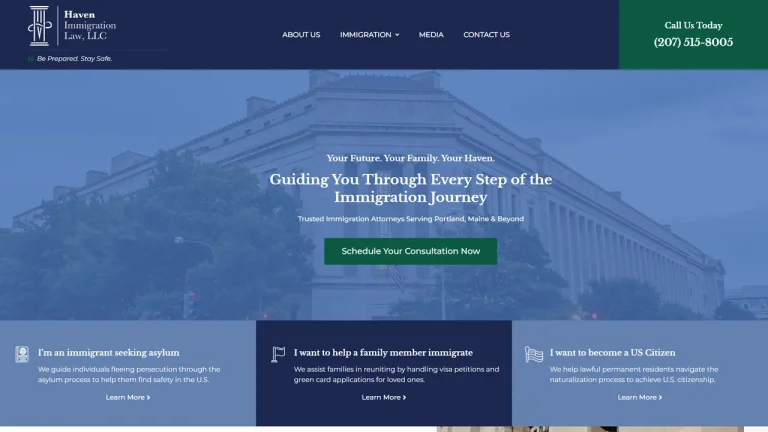 Haven Immigration Law LLC - Portland, ME - Attorney in Portland