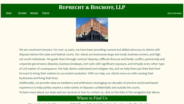 Robinson, Kriger & McCallum - Portland, ME - Attorney in Portland