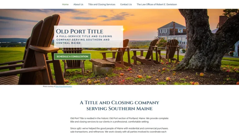 Old Port Title - Portland, ME - Attorney in Portland