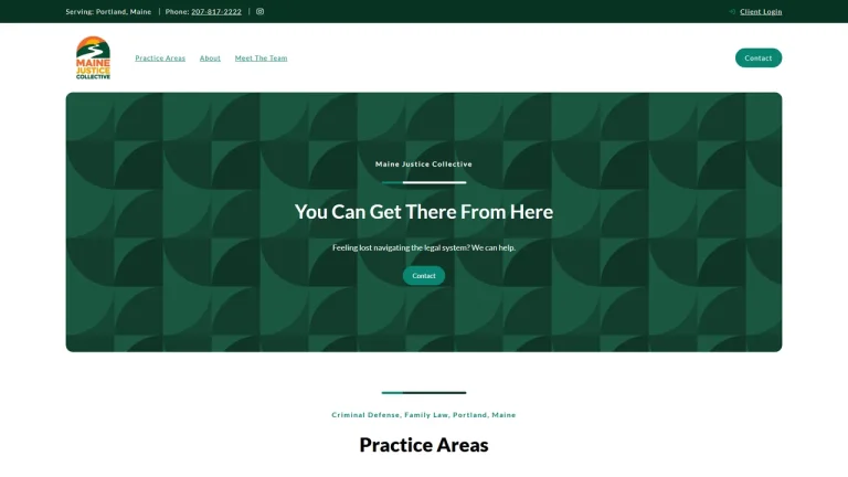 Maine Justice Collective, LLC - Portland, ME - Attorney in Portland