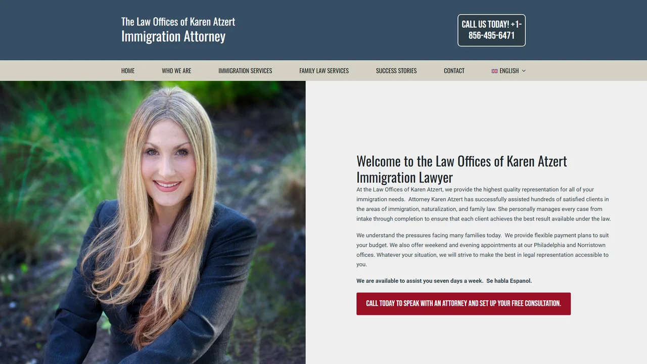 The Law Offices of Karen Atzert - Philadelphia, PA office in Philadelphia, Pennsylvania