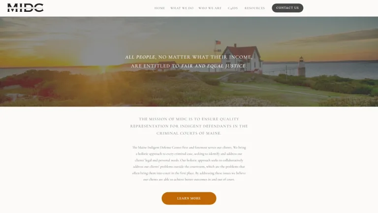 Maine Indigent Defense Center - Portland, ME - Attorney in Portland