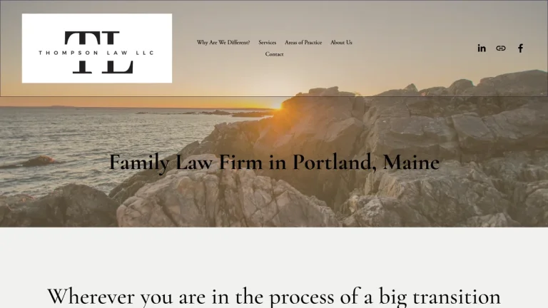 Thompson Law - Portland, ME - Attorney in Portland