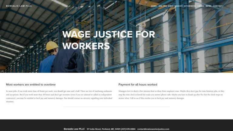Borealis Law PLLC - Portland, ME - Attorney in Portland