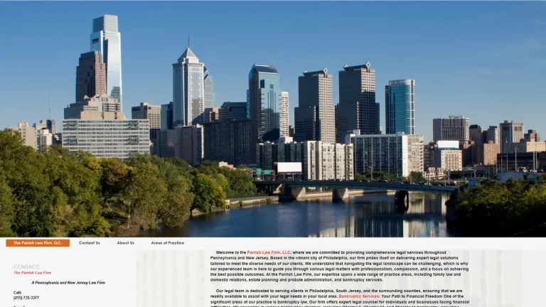 The Parrish Law Firm, LLC. - Philadelphia, PA - Attorney in Philadelphia